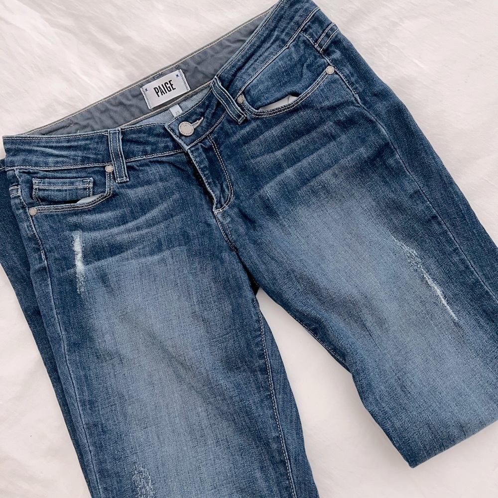 PAIGE relaxed skinny jeans